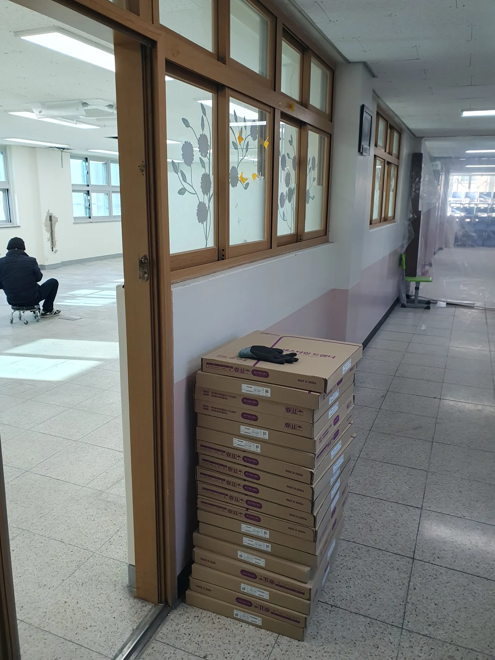 서울 중구 장충중학교 시공 상세 이미지 1